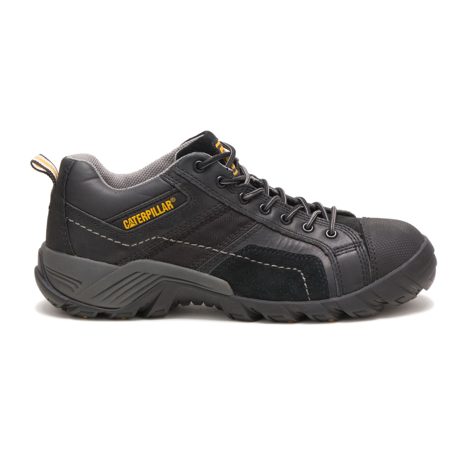 Caterpillar Shoes PK - Caterpillar Argon Composite Toe Mens Sneakers Black (571864-ZUW)